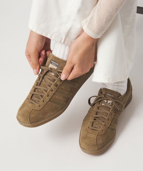 adidas Originals(アディダスオリジナルス)の「<adidas Originals>タバコ スニーカー / Tobacco(スニーカー・レディース・ネイビー/ブラウン系・25cm/24.5cm/23.5cm/24cm/22.5cm/23cm)」の3枚目の写真