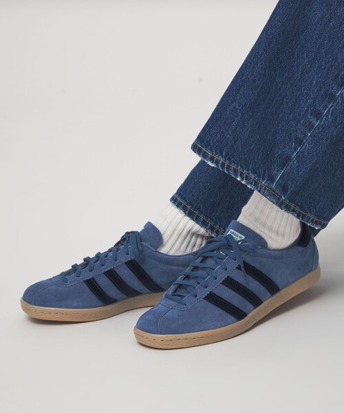 adidas Originals(アディダスオリジナルス)の「<adidas Originals>タバコ スニーカー / Tobacco(スニーカー・レディース・ネイビー/ブラウン系・25cm/24.5cm/23.5cm/24cm/22.5cm/23cm)」の6枚目の写真