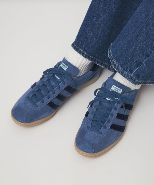 adidas Originals(アディダスオリジナルス)の「<adidas Originals>タバコ スニーカー / Tobacco(スニーカー・レディース・ネイビー/ブラウン系・25cm/24.5cm/23.5cm/24cm/22.5cm/23cm)」の7枚目の写真
