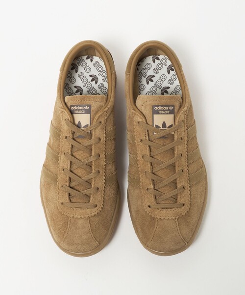adidas Originals(アディダスオリジナルス)の「<adidas Originals>タバコ スニーカー / Tobacco(スニーカー・レディース・ネイビー/ブラウン系・25cm/24.5cm/23.5cm/24cm/22.5cm/23cm)」の10枚目の写真