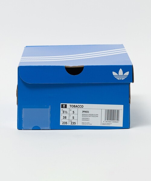 adidas Originals(アディダスオリジナルス)の「<adidas Originals>タバコ スニーカー / Tobacco(スニーカー・レディース・ネイビー/ブラウン系・25cm/24.5cm/23.5cm/24cm/22.5cm/23cm)」の22枚目の写真