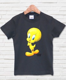 LOONEY TUNES トゥイーティープリント半袖Tシャツ