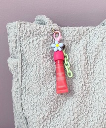 tiny tiny（ティニーティニー）の「シリコンリップケース[tiny tiny(ティニーティニー)]（チャーム）」