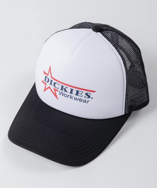 Dickies(ディッキーズ)の「【73】【Dickies/ディッキーズ】ブランドロゴ アソート メッシュキャップ(キャップ・メンズ・ブラック系1/ブルー/ブラック系4/ブラック系2/ブラック系6/ブラック系5/ネイビー/ブラック系/レッド/グリーン/ブラウン/ブラック系3・FREE)」の2枚目の写真