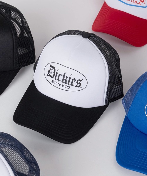 Dickies(ディッキーズ)の「【73】【Dickies/ディッキーズ】ブランドロゴ アソート メッシュキャップ(キャップ・メンズ・ブラック系1/ブルー/ブラック系4/ブラック系2/ブラック系6/ブラック系5/ネイビー/ブラック系/レッド/グリーン/ブラウン/ブラック系3・FREE)」の5枚目の写真