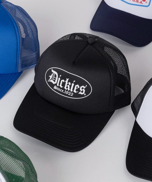 Dickies(ディッキーズ)の「【73】【Dickies/ディッキーズ】ブランドロゴ アソート メッシュキャップ(キャップ・メンズ・ブラック系1/ブルー/ブラック系4/ブラック系2/ブラック系6/ブラック系5/ネイビー/ブラック系/レッド/グリーン/ブラウン/ブラック系3・FREE)」の6枚目の写真