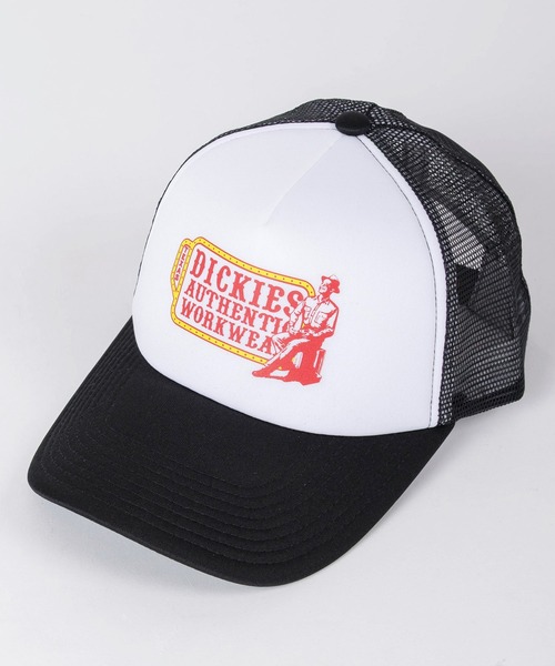 Dickies(ディッキーズ)の「【73】【Dickies/ディッキーズ】ブランドロゴ アソート メッシュキャップ(キャップ・メンズ・ブラック系1/ブルー/ブラック系4/ブラック系2/ブラック系6/ブラック系5/ネイビー/ブラック系/レッド/グリーン/ブラウン/ブラック系3・FREE)」の7枚目の写真