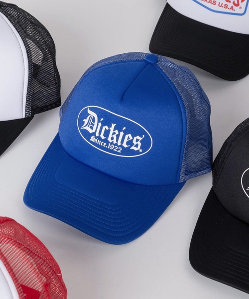 Dickies(ディッキーズ)の「【73】【Dickies/ディッキーズ】ブランドロゴ アソート メッシュキャップ(キャップ・メンズ・ブラック系1/ブルー/ブラック系4/ブラック系2/ブラック系6/ブラック系5/ネイビー/ブラック系/レッド/グリーン/ブラウン/ブラック系3・FREE)」の11枚目の写真
