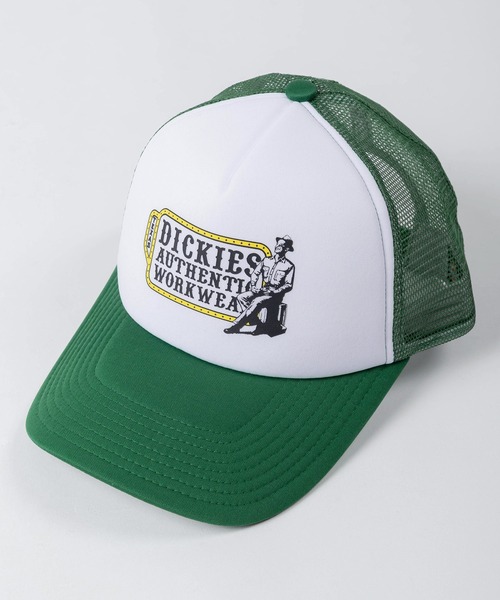 Dickies(ディッキーズ)の「【73】【Dickies/ディッキーズ】ブランドロゴ アソート メッシュキャップ(キャップ・メンズ・ブラック系1/ブルー/ブラック系4/ブラック系2/ブラック系6/ブラック系5/ネイビー/ブラック系/レッド/グリーン/ブラウン/ブラック系3・FREE)」の10枚目の写真