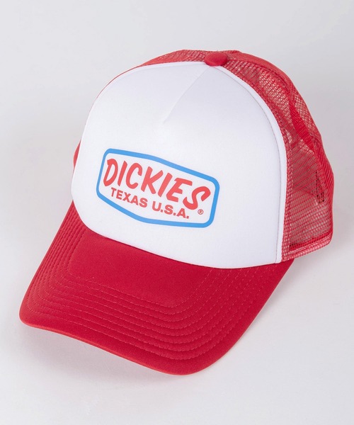 Dickies(ディッキーズ)の「【73】【Dickies/ディッキーズ】ブランドロゴ アソート メッシュキャップ(キャップ・メンズ・ブラック系1/ブルー/ブラック系4/ブラック系2/ブラック系6/ブラック系5/ネイビー/ブラック系/レッド/グリーン/ブラウン/ブラック系3・FREE)」の15枚目の写真