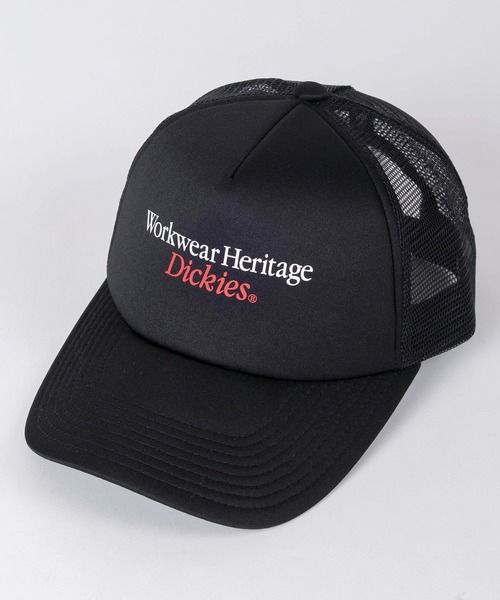Dickies(ディッキーズ)の「【73】【Dickies/ディッキーズ】ブランドロゴ アソート メッシュキャップ(キャップ・メンズ・ブラック系1/ブルー/ブラック系4/ブラック系2/ブラック系6/ブラック系5/ネイビー/ブラック系/レッド/グリーン/ブラウン/ブラック系3・FREE)」の20枚目の写真