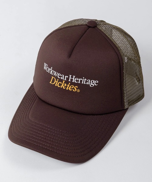 Dickies(ディッキーズ)の「【73】【Dickies/ディッキーズ】ブランドロゴ アソート メッシュキャップ(キャップ・メンズ・ブラック系1/ブルー/ブラック系4/ブラック系2/ブラック系6/ブラック系5/ネイビー/ブラック系/レッド/グリーン/ブラウン/ブラック系3・FREE)」の19枚目の写真