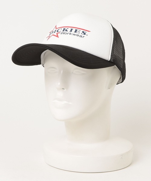 Dickies(ディッキーズ)の「【73】【Dickies/ディッキーズ】ブランドロゴ アソート メッシュキャップ(キャップ・メンズ・ブラック系1/ブルー/ブラック系4/ブラック系2/ブラック系6/ブラック系5/ネイビー/ブラック系/レッド/グリーン/ブラウン/ブラック系3・FREE)」の21枚目の写真