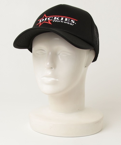 Dickies(ディッキーズ)の「【73】【Dickies/ディッキーズ】ブランドロゴ アソート メッシュキャップ(キャップ・メンズ・ブラック系1/ブルー/ブラック系4/ブラック系2/ブラック系6/ブラック系5/ネイビー/ブラック系/レッド/グリーン/ブラウン/ブラック系3・FREE)」の22枚目の写真