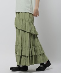 niko and... | ワッシャーティアードスカート(スカート)