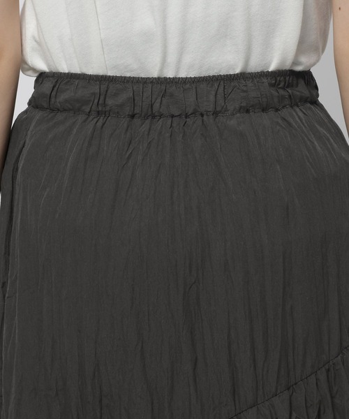 niko and...（ニコアンド）の「ワッシャーティアードスカート（スカート・レディース・カーキ/ブラック/アイボリー・FREE）」の16枚目の写真