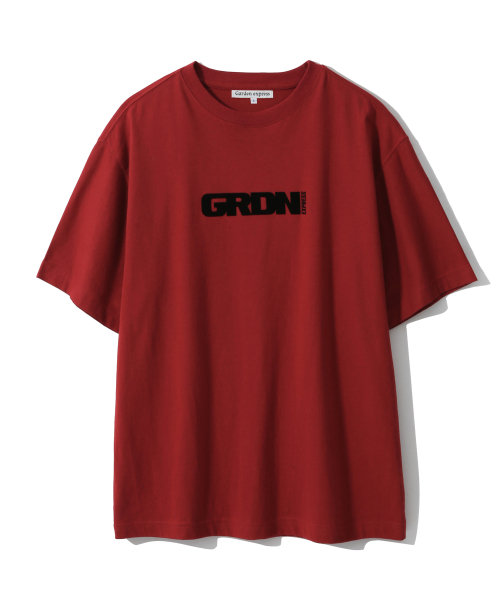 GARDEN EXPRESS(ガーデンエクスプレス)の「GRDN Logo T-Shirt (Red)(Tシャツ/カットソー・メンズ・その他・LARGE/X-LARGE)」の1枚目の写真