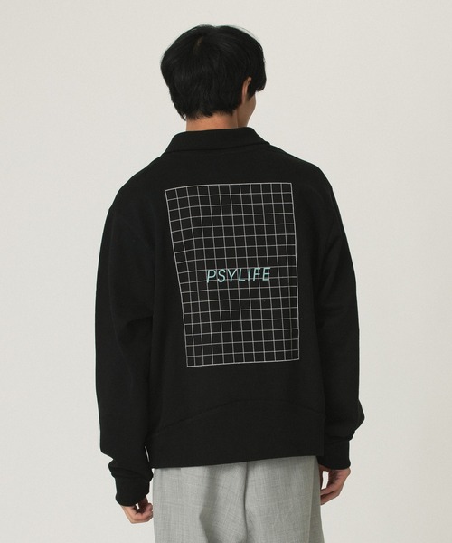 styles(スタイルス)の「PERKS AND MINI BETWEEN CHAOS COLLARED SWEAT 3850(スウェット・メンズ・ブラック・M/L)」の13枚目の写真