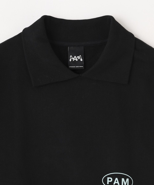 styles(スタイルス)の「PERKS AND MINI BETWEEN CHAOS COLLARED SWEAT 3850(スウェット・メンズ・ブラック・M/L)」の11枚目の写真