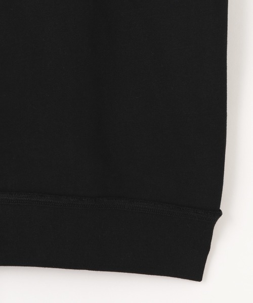 styles(スタイルス)の「PERKS AND MINI BETWEEN CHAOS COLLARED SWEAT 3850(スウェット・メンズ・ブラック・M/L)」の8枚目の写真