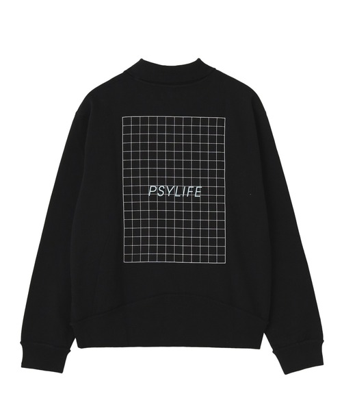 styles(スタイルス)の「PERKS AND MINI BETWEEN CHAOS COLLARED SWEAT 3850(スウェット・メンズ・ブラック・M/L)」の3枚目の写真