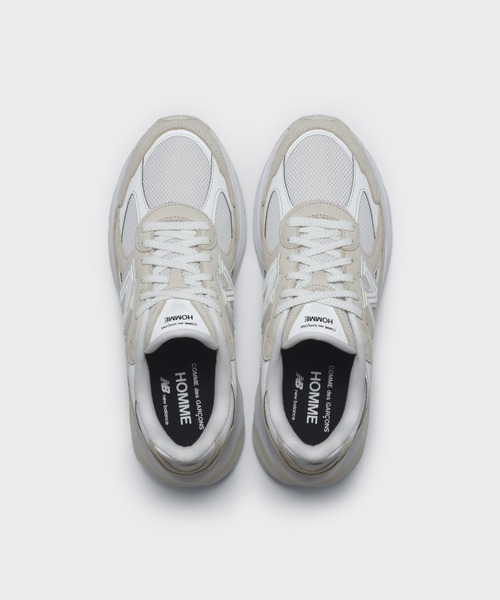 COMME des GARCONS HOMME(コム デ ギャルソン・オム)の「『New Balance 2010』 W-NAME WHITE(スニーカー・メンズ・ホワイト・28cm/27cm/26cm/29cm/25cm)」の8枚目の写真