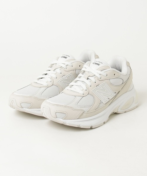 COMME des GARCONS HOMME(コム デ ギャルソン・オム)の「『New Balance 2010』 W-NAME WHITE(スニーカー・メンズ・ホワイト・28cm/27cm/26cm/29cm/25cm)」の2枚目の写真