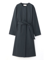 EPOCA（エポカ）の「【EPOCA STORIA】ノーカラーツイルコート《WEB＆EPOCA THE SHOP店舗限定》（ノーカラーコート）」