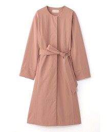 EPOCA（エポカ）の「【EPOCA STORIA】ノーカラーツイルコート《WEB＆EPOCA THE SHOP店舗限定》（ノーカラーコート）」