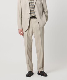 UNITED ARROWS | ポプリン 1プリーツ スラックス R-MODEL(セットアップ)