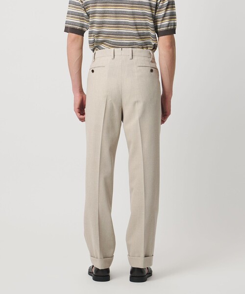 UNITED ARROWS（ユナイテッドアローズ）の「ポプリン 1プリーツ スラックス R-MODEL（セットアップ・メンズ・ベージュ・48/50/46）」の12枚目の写真