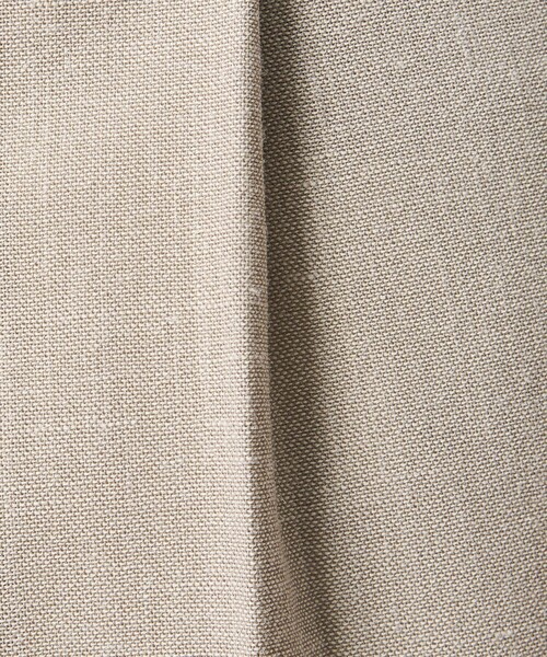 UNITED ARROWS（ユナイテッドアローズ）の「ポプリン 1プリーツ スラックス R-MODEL（セットアップ・メンズ・ベージュ・48/50/46）」の18枚目の写真