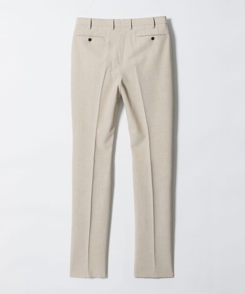 UNITED ARROWS（ユナイテッドアローズ）の「ポプリン 1プリーツ スラックス R-MODEL（セットアップ・メンズ・ベージュ・48/50/46）」の21枚目の写真