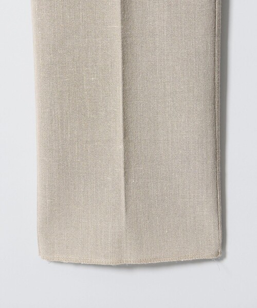 UNITED ARROWS（ユナイテッドアローズ）の「ポプリン 1プリーツ スラックス R-MODEL（セットアップ・メンズ・ベージュ・48/50/46）」の5枚目の写真