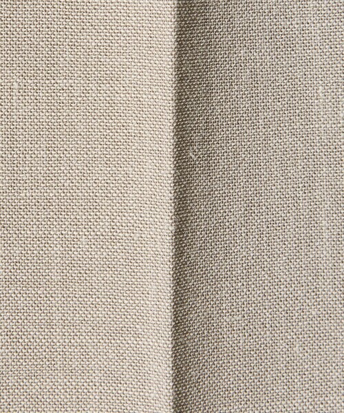 UNITED ARROWS（ユナイテッドアローズ）の「ポプリン 1プリーツ スラックス R-MODEL（セットアップ・メンズ・ベージュ・48/50/46）」の6枚目の写真