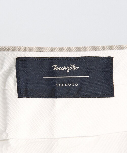 UNITED ARROWS（ユナイテッドアローズ）の「ポプリン 1プリーツ スラックス R-MODEL（セットアップ・メンズ・ベージュ・48/50/46）」の7枚目の写真