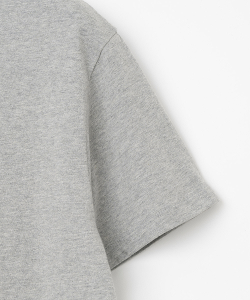 Millo Archive（ミロ アーカイブ）の「グリッチスコアTシャツ [メランジグレー]（Tシャツ/カットソー・メンズ・その他・MEDIUM/LARGE/X-LARGE）」の4枚目の写真
