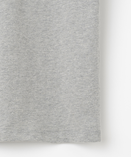 Millo Archive（ミロ アーカイブ）の「グリッチスコアTシャツ [メランジグレー]（Tシャツ/カットソー・メンズ・その他・MEDIUM/LARGE/X-LARGE）」の5枚目の写真