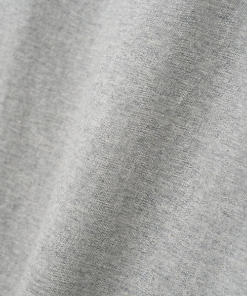 Millo Archive（ミロ アーカイブ）の「グリッチスコアTシャツ [メランジグレー]（Tシャツ/カットソー・メンズ・その他・MEDIUM/LARGE/X-LARGE）」の6枚目の写真