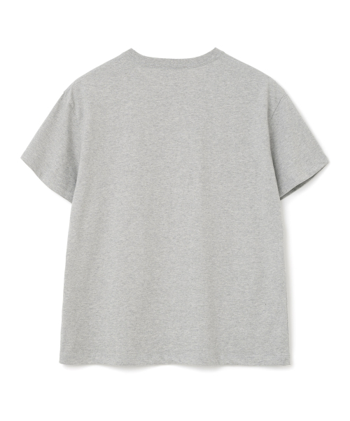 Millo Archive（ミロ アーカイブ）の「グリッチスコアTシャツ [メランジグレー]（Tシャツ/カットソー・メンズ・その他・MEDIUM/LARGE/X-LARGE）」の7枚目の写真