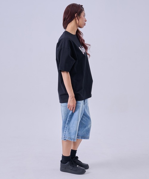 FUBU( フブ)の「FUBU フブ ブランド Souvenir TShirts/スーベニアTシャツ(Tシャツ/カットソー・メンズ・ホワイト/ブラック・M/XXL/XL/L)」の21枚目の写真