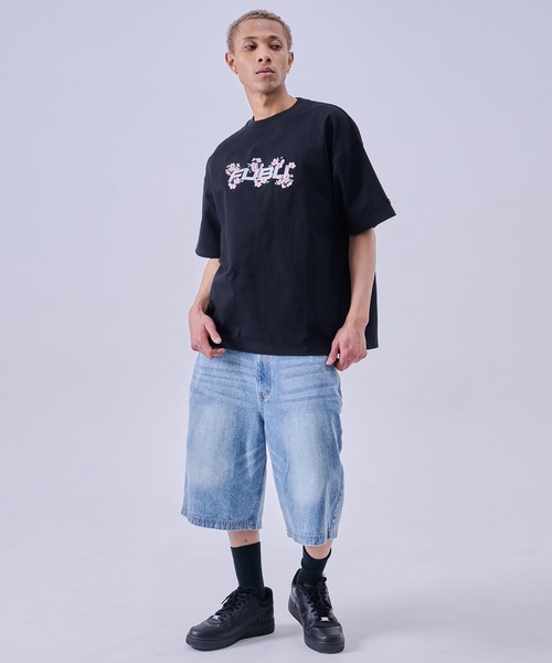 FUBU( フブ)の「FUBU フブ ブランド Souvenir TShirts/スーベニアTシャツ(Tシャツ/カットソー・メンズ・ホワイト/ブラック・M/XXL/XL/L)」の15枚目の写真