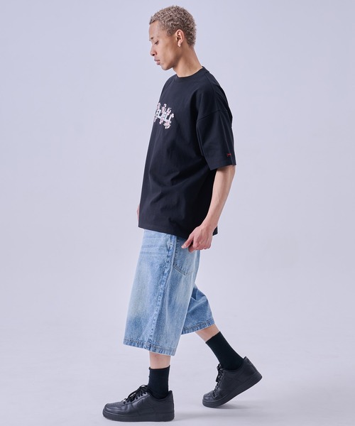 FUBU( フブ)の「FUBU フブ ブランド Souvenir TShirts/スーベニアTシャツ(Tシャツ/カットソー・メンズ・ホワイト/ブラック・M/XXL/XL/L)」の17枚目の写真