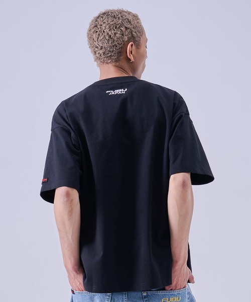 FUBU( フブ)の「FUBU フブ ブランド Souvenir TShirts/スーベニアTシャツ(Tシャツ/カットソー・メンズ・ホワイト/ブラック・M/XXL/XL/L)」の14枚目の写真