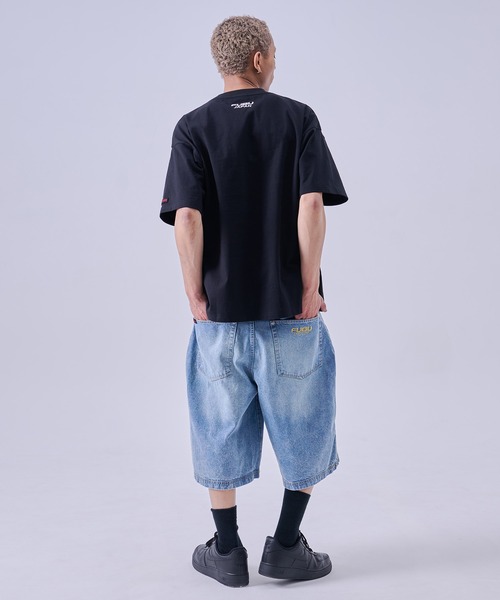 FUBU( フブ)の「FUBU フブ ブランド Souvenir TShirts/スーベニアTシャツ(Tシャツ/カットソー・メンズ・ホワイト/ブラック・M/XXL/XL/L)」の16枚目の写真