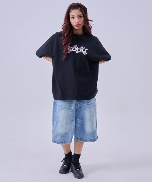 FUBU( フブ)の「FUBU フブ ブランド Souvenir TShirts/スーベニアTシャツ(Tシャツ/カットソー・メンズ・ホワイト/ブラック・M/XXL/XL/L)」の19枚目の写真