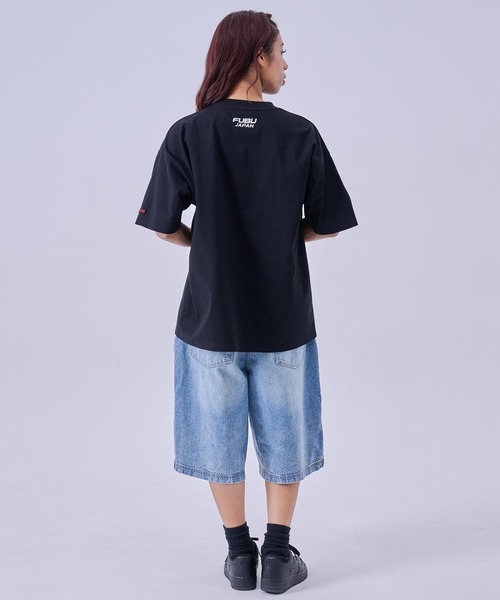 FUBU( フブ)の「FUBU フブ ブランド Souvenir TShirts/スーベニアTシャツ(Tシャツ/カットソー・メンズ・ホワイト/ブラック・M/XXL/XL/L)」の20枚目の写真