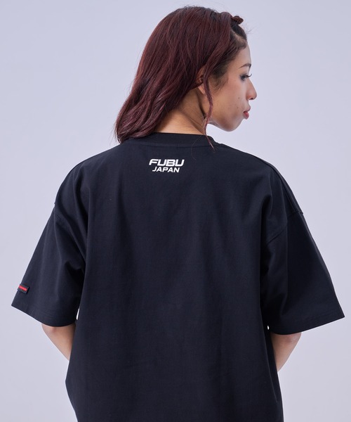 FUBU( フブ)の「FUBU フブ ブランド Souvenir TShirts/スーベニアTシャツ(Tシャツ/カットソー・メンズ・ホワイト/ブラック・M/XXL/XL/L)」の18枚目の写真