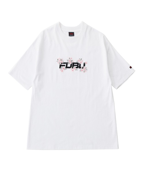 FUBU( フブ)の「FUBU フブ ブランド Souvenir TShirts/スーベニアTシャツ(Tシャツ/カットソー・メンズ・ホワイト/ブラック・M/XXL/XL/L)」の22枚目の写真