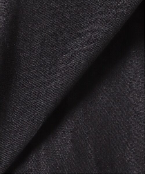 FRAMeWORK（フレームワーク）の「≪一部カラーWEB限定 / 追加≫フレンチリネンシャツワンピース（ワンピース・レディース・ブラック/カーキ/グリーン/レッド/ネイビー・FREE）」の22枚目の写真